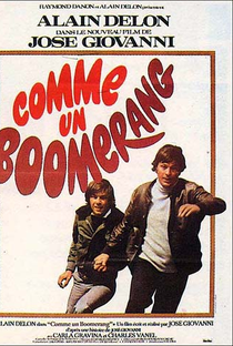 Boomerang - Poster / Capa / Cartaz - Oficial 2