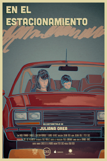 Poster de Curta No Estacionamento (2016)