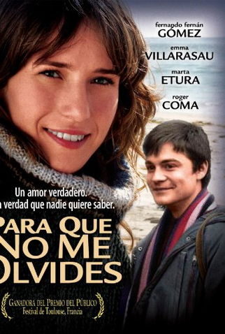 Poster 2 de Filme Para que no me Olvides (2005)