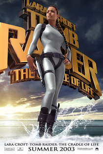 Lara Croft: Tomb Raider - A Origem da Vida - Poster / Capa / Cartaz - Oficial 1