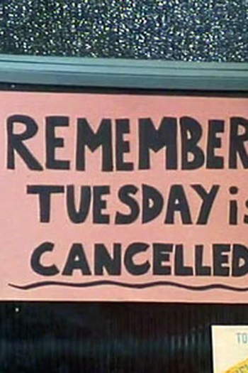 Poster de Episódio Monday - Tuesday (1989)
