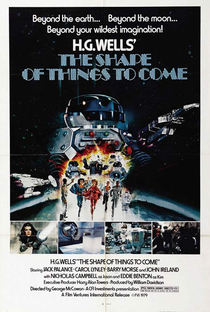 The Shape of Things to Come - Poster / Capa / Cartaz - Oficial 1