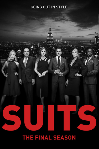 Poster de Série Suits (9ª Temporada) (2019)