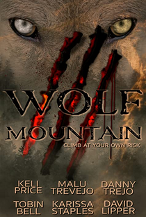 A Lenda do Lobo da Montanha - Poster / Capa / Cartaz - Oficial 5