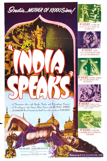 Poster de Filme India Speaks (1933)