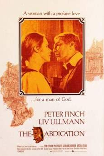 Poster de Filme A Abdicação de uma Rainha (1974)