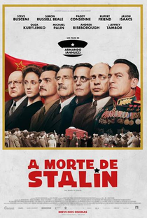 A Morte de Stalin - Poster / Capa / Cartaz - Oficial 9