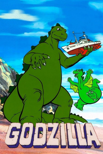 Poster de Franquia Godzilla (1978)