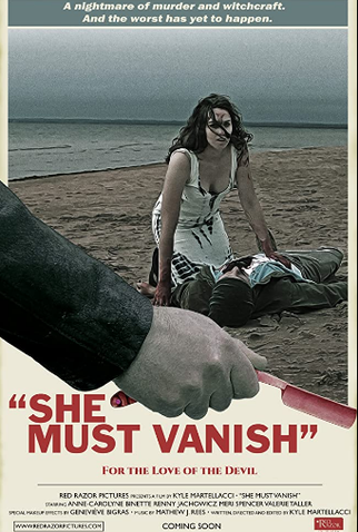 Poster 1 de Curta She Must Vanish (2019)