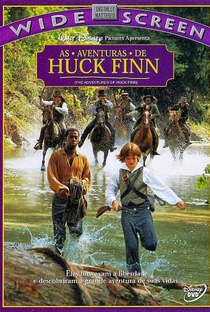 As Aventuras de Huck Finn - Poster / Capa / Cartaz - Oficial 2