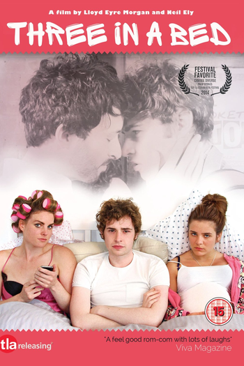 Poster de Filme Três em uma Cama (2014)