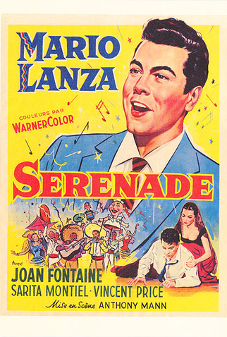 Poster 1 de Filme Serenata (1956)