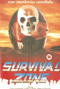 Survival Zone - Poster / Capa / Cartaz - Oficial 2