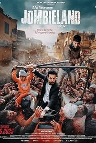 Poster 2 de Filme Jombieland (2025)
