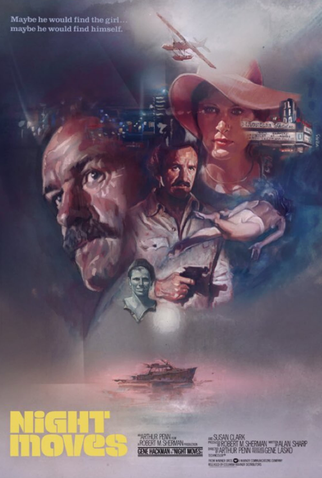 Poster 6 de Filme Um Lance no Escuro (1975)