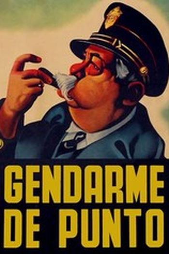 Poster de Filme Gendarme de Punto (1951)