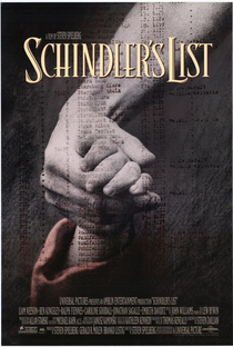 A Lista de Schindler - Poster / Capa / Cartaz - Oficial 1