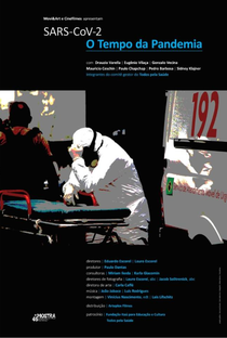 SARS-CoV-2: O Tempo da Pandemia - Poster / Capa / Cartaz - Oficial 1