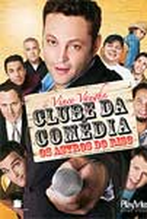 Clube da Comédia - Poster / Capa / Cartaz - Oficial 2