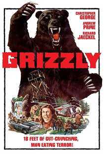 Grizzly A Fera Assassina - Poster / Capa / Cartaz - Oficial 4
