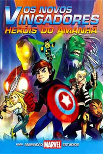 Os Novos Vingadores: Heróis do Amanhã - Poster / Capa / Cartaz - Oficial 1