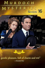 Os Mistérios do Detetive Murdoch (16ª Temporada) (Murdoch Mysteries (Season 16))