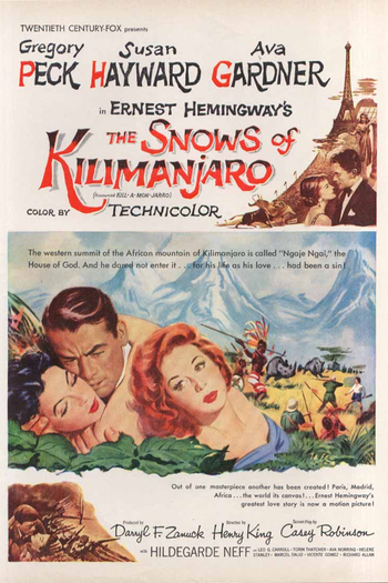  de Filme As Neves do Kilimanjaro (1952)