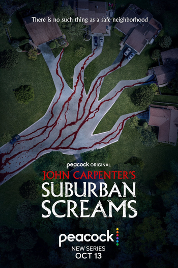 Poster de Série Suburban Screams (2023)