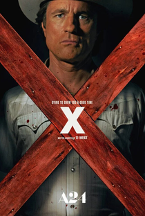 X: A Marca da Morte - Poster / Capa / Cartaz - Oficial 8