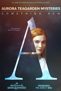 Aurora Teagarden Mysteries: Something New - Poster / Capa / Cartaz - Oficial 1