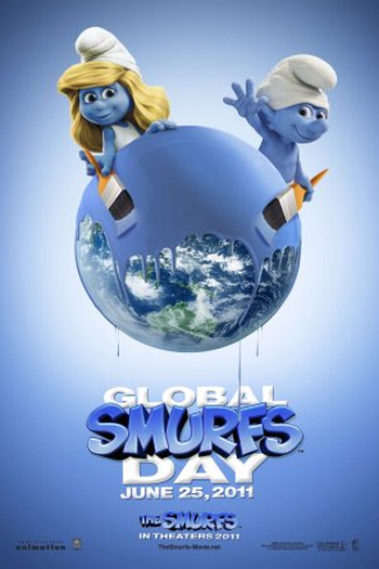  de Filme Os Smurfs (2011)