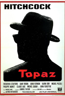 Topázio - Poster / Capa / Cartaz - Oficial 4