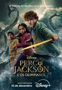 Percy Jackson e os Olimpianos (2ª Temporada) (Percy Jackson and The Olympians (Season 2))