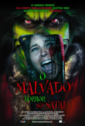 Poster 4 de Filme O Malvado: Horror no Natal (2022)