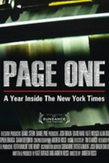 de Filme Primeira Página: Por Dentro do New York Times (2012)