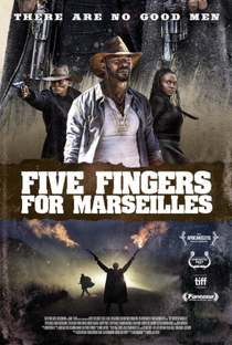Cinco Dedos por Marselha - Poster / Capa / Cartaz - Oficial 4