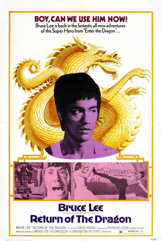 Poster 2 de Filme O Vôo do Dragão (1972)