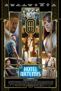 Hotel Artemis - Poster / Capa / Cartaz - Oficial 1