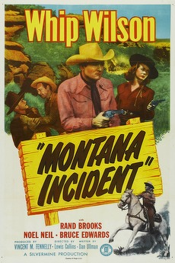 Poster de Filme Montana Incident (1952)