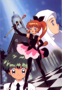 Saint Tail (怪盗セイント・テール (Kaitō Seinto Tēru))