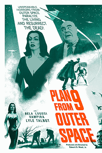  de Filme Plano 9 do Espaço Sideral (1959)