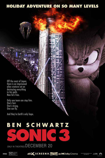  de Filme Sonic 3: O Filme (2024)