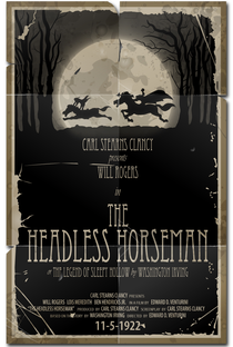 The Headless Horseman - Poster / Capa / Cartaz - Oficial 1