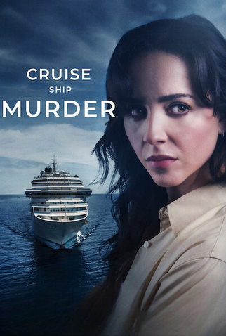 Poster 1 de Filme Cruise Ship Murder (2024)