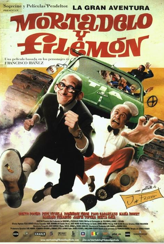 Poster 2 de Filme Mortadelo E Salaminho - Agentes Quase Secretos (2003)