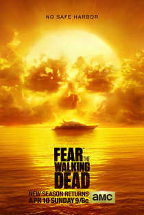 Fear the Walking Dead (2ª Temporada) - Poster / Capa / Cartaz - Oficial 1