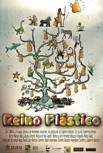 Reino plástico - Poster / Capa / Cartaz - Oficial 1
