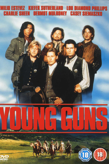 de Filme Os Jovens Pistoleiros (1988)