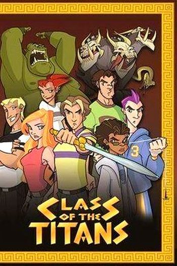 Poster de Série Academia de Titãs (2006)