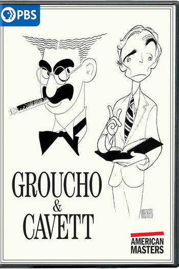 Poster de TV Groucho & Cavett (2022)